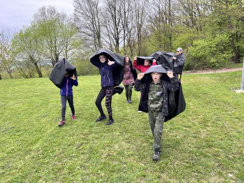 Hvězdný víkend sokolského turisťáku z Podolí na Maršově - 29.4.2023