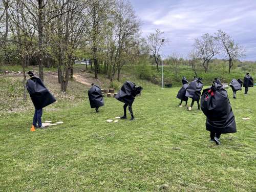Hvězdný víkend sokolského turisťáku z Podolí na Maršově - 29.4.2023
