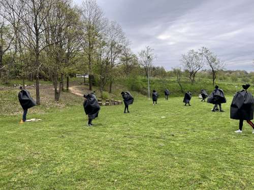 Hvězdný víkend sokolského turisťáku z Podolí na Maršově - 29.4.2023