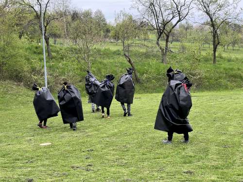 Hvězdný víkend sokolského turisťáku z Podolí na Maršově - 29.4.2023