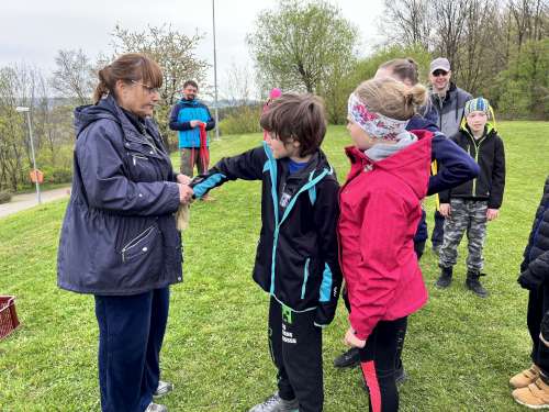 Hvězdný víkend sokolského turisťáku z Podolí na Maršově - 29.4.2023