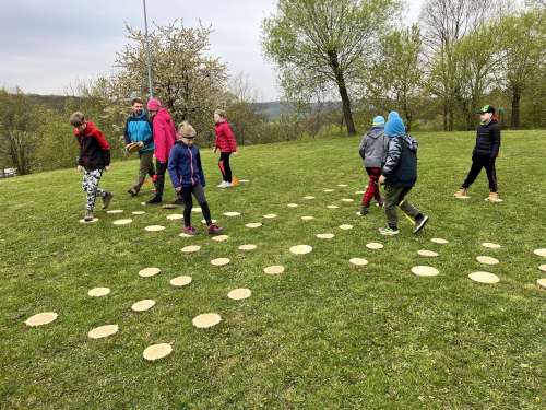 Hvězdný víkend sokolského turisťáku z Podolí na Maršově - 29.4.2023
