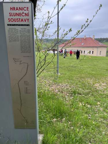 Hvězdný víkend sokolského turisťáku z Podolí na Maršově - 29.4.2023