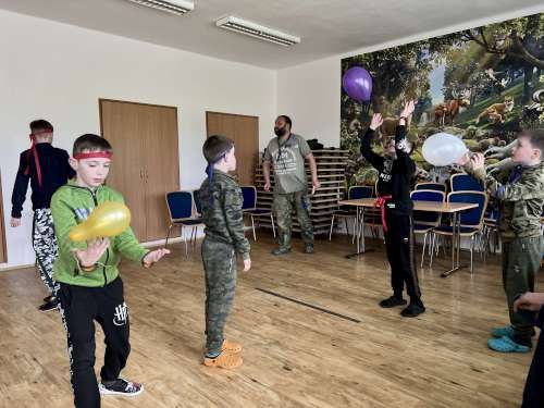 Hvězdný víkend sokolského turisťáku z Podolí na Maršově - 29.4.2023