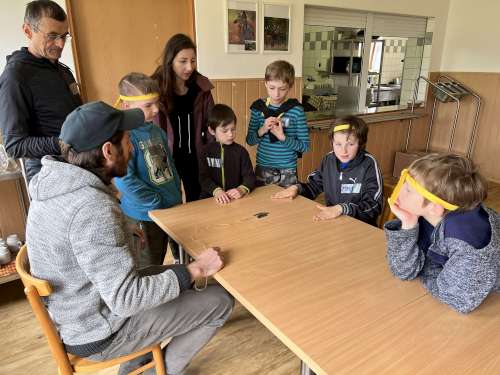 Hvězdný víkend sokolského turisťáku z Podolí na Maršově - 29.4.2023