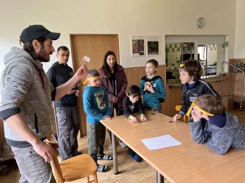 Hvězdný víkend sokolského turisťáku z Podolí na Maršově - 29.4.2023