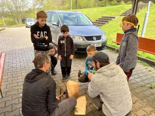 Hvězdný víkend sokolského turisťáku z Podolí na Maršově - 29.4.2023