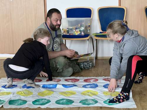 Hvězdný víkend sokolského turisťáku z Podolí na Maršově - 29.4.2023