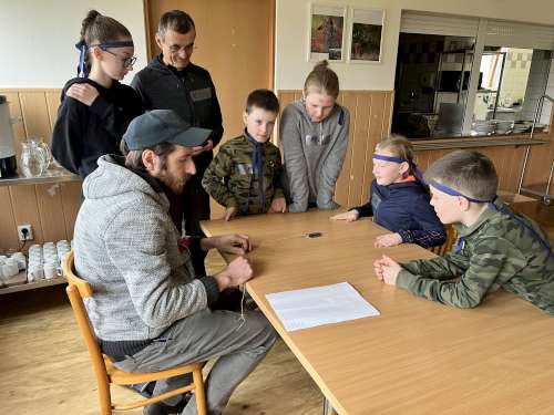 Hvězdný víkend sokolského turisťáku z Podolí na Maršově - 29.4.2023