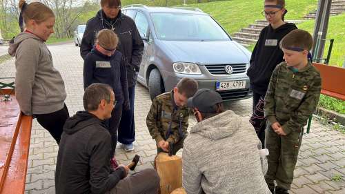 Hvězdný víkend sokolského turisťáku z Podolí na Maršově - 29.4.2023