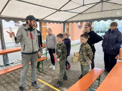 Hvězdný víkend sokolského turisťáku z Podolí na Maršově - 29.4.2023