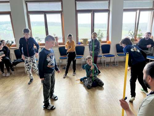 Hvězdný víkend sokolského turisťáku z Podolí na Maršově - 29.4.2023