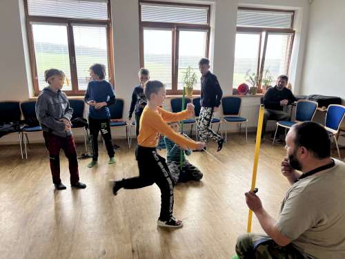 Hvězdný víkend sokolského turisťáku z Podolí na Maršově - 29.4.2023