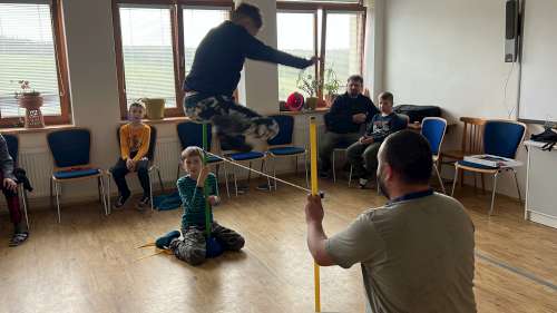 Hvězdný víkend sokolského turisťáku z Podolí na Maršově - 29.4.2023