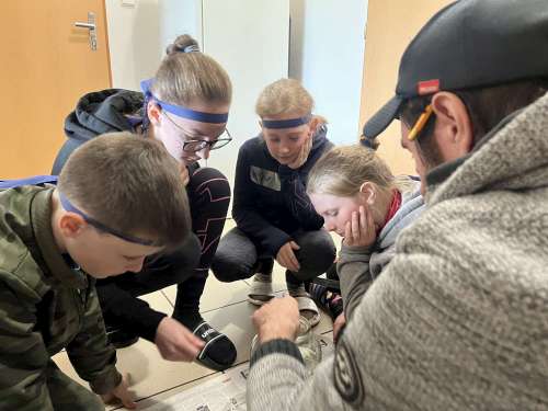 Hvězdný víkend sokolského turisťáku z Podolí na Maršově - 29.4.2023