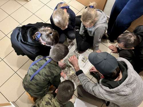 Hvězdný víkend sokolského turisťáku z Podolí na Maršově - 29.4.2023