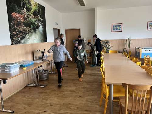 Hvězdný víkend sokolského turisťáku z Podolí na Maršově - 29.4.2023