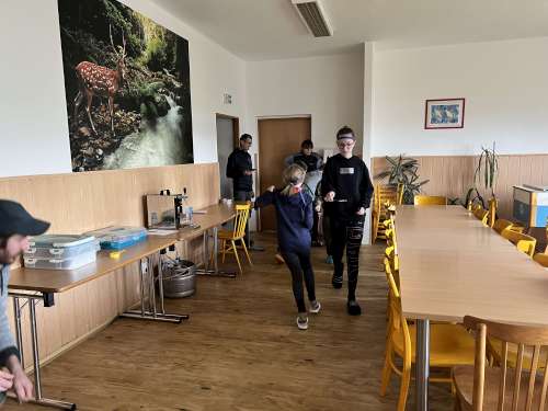 Hvězdný víkend sokolského turisťáku z Podolí na Maršově - 29.4.2023