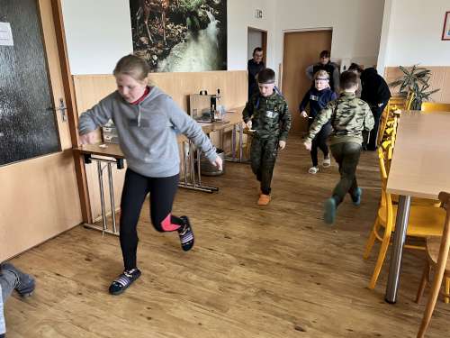 Hvězdný víkend sokolského turisťáku z Podolí na Maršově - 29.4.2023