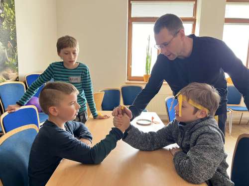 Hvězdný víkend sokolského turisťáku z Podolí na Maršově - 29.4.2023