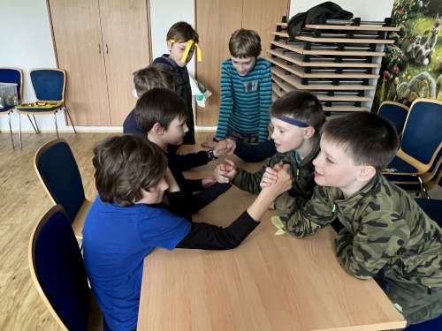 Hvězdný víkend sokolského turisťáku z Podolí na Maršově - 29.4.2023