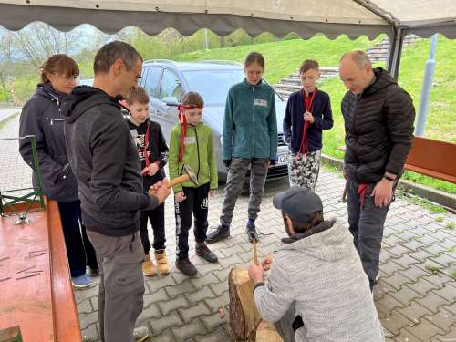 Hvězdný víkend sokolského turisťáku z Podolí na Maršově - 29.4.2023