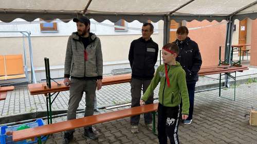 Hvězdný víkend sokolského turisťáku z Podolí na Maršově - 29.4.2023