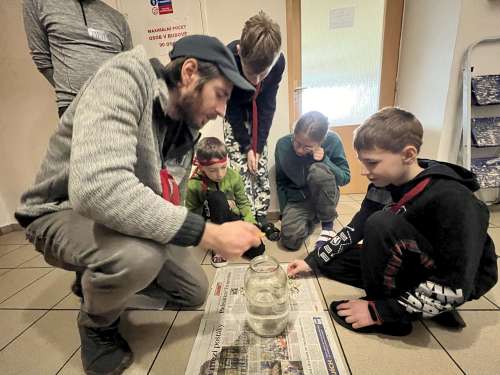 Hvězdný víkend sokolského turisťáku z Podolí na Maršově - 29.4.2023
