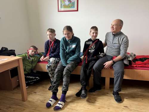 Hvězdný víkend sokolského turisťáku z Podolí na Maršově - 29.4.2023