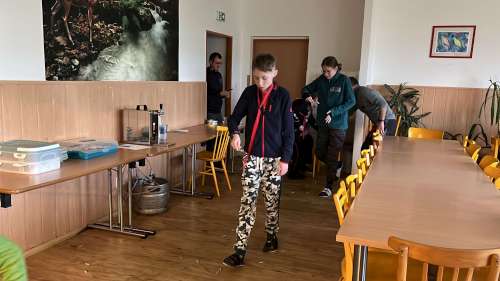 Hvězdný víkend sokolského turisťáku z Podolí na Maršově - 29.4.2023