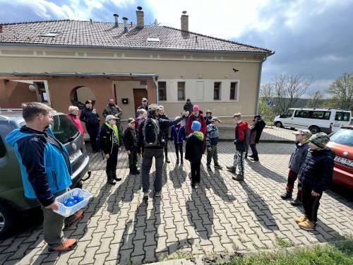 Hvězdný víkend sokolského turisťáku z Podolí na Maršově - 29.4.2023