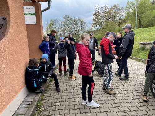 Hvězdný víkend sokolského turisťáku z Podolí na Maršově - 29.4.2023