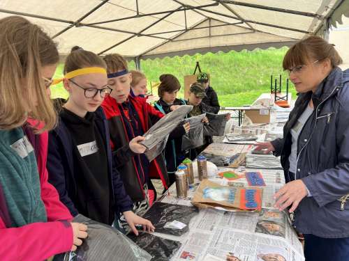 Hvězdný víkend sokolského turisťáku z Podolí na Maršově - 29.4.2023