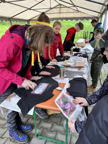 Hvězdný víkend sokolského turisťáku z Podolí na Maršově - 29.4.2023