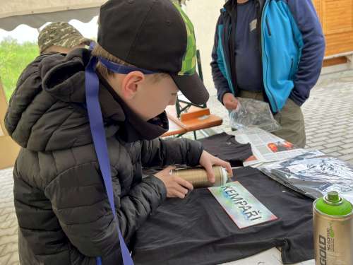 Hvězdný víkend sokolského turisťáku z Podolí na Maršově - 29.4.2023