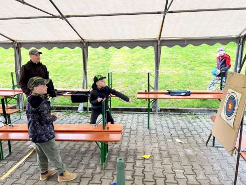 Hvězdný víkend sokolského turisťáku z Podolí na Maršově - 29.4.2023