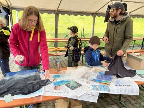Hvězdný víkend sokolského turisťáku z Podolí na Maršově - 29.4.2023