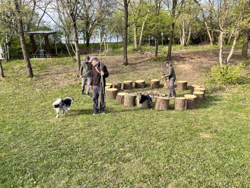 Hvězdný víkend sokolského turisťáku z Podolí na Maršově - 29.4.2023
