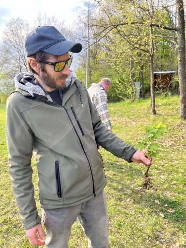 Hvězdný víkend sokolského turisťáku z Podolí na Maršově - 29.4.2023