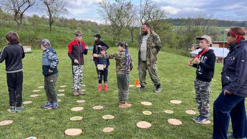 Hvězdný víkend sokolského turisťáku z Podolí na Maršově - 29.4.2023