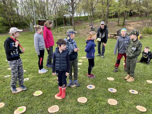 Hvězdný víkend sokolského turisťáku z Podolí na Maršově - 29.4.2023