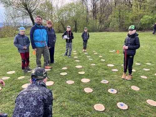 Hvězdný víkend sokolského turisťáku z Podolí na Maršově - 29.4.2023