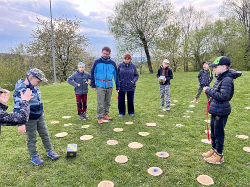 Hvězdný víkend sokolského turisťáku z Podolí na Maršově - 29.4.2023