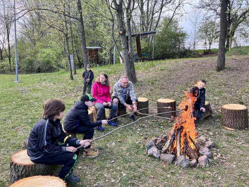 Hvězdný víkend sokolského turisťáku z Podolí na Maršově - 29.4.2023