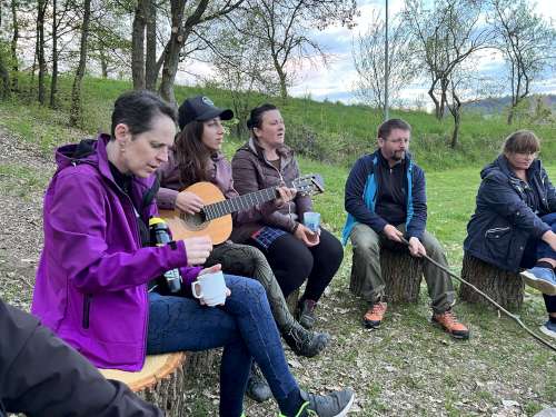 Hvězdný víkend sokolského turisťáku z Podolí na Maršově - 29.4.2023