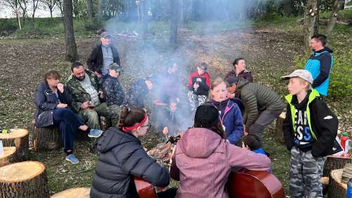 Hvězdný víkend sokolského turisťáku z Podolí na Maršově - 29.4.2023