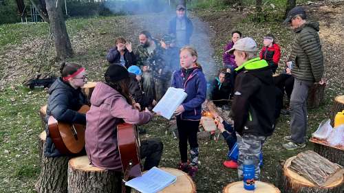 Hvězdný víkend sokolského turisťáku z Podolí na Maršově - 29.4.2023