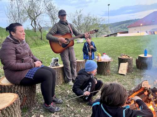 Hvězdný víkend sokolského turisťáku z Podolí na Maršově - 29.4.2023