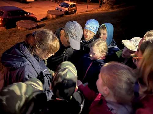 Hvězdný víkend sokolského turisťáku z Podolí na Maršově - 29.4.2023