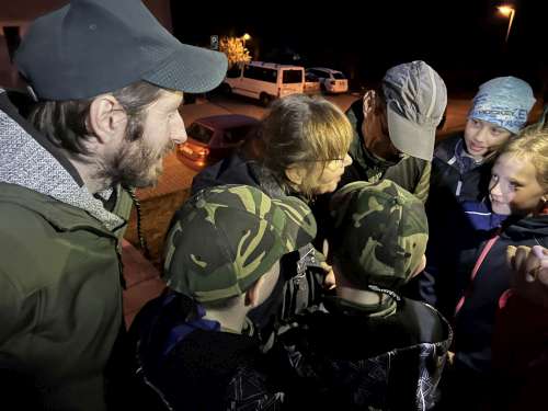 Hvězdný víkend sokolského turisťáku z Podolí na Maršově - 29.4.2023